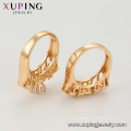 15764 xuping мода синтетический драгоценный камень экологическая медь 18K золотой цвет установить кольцо